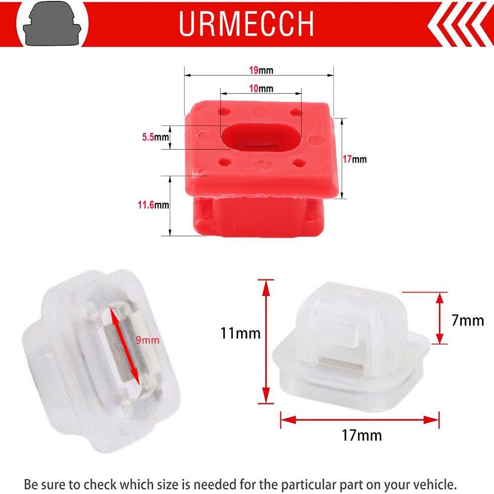 40Pcs Replacement Interior Fixed Buckle for BMW 3 Series E46 E90 E91 E92 E93 X5 E53 Car Accessories