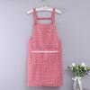 Cotton Apron Kitchen Cooking Sleeveless Oil-Resistant Unisex Adult In Stripe/Check 75x70cm