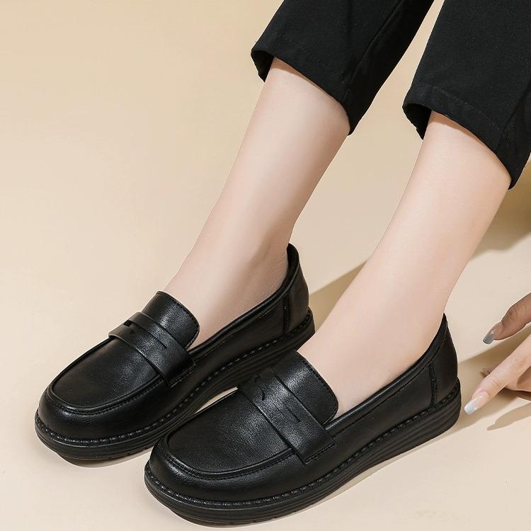 Warrior Damen Sommerschuhe mit weicher Sohle - Bequemes Leder für Mittelalte & Ältere