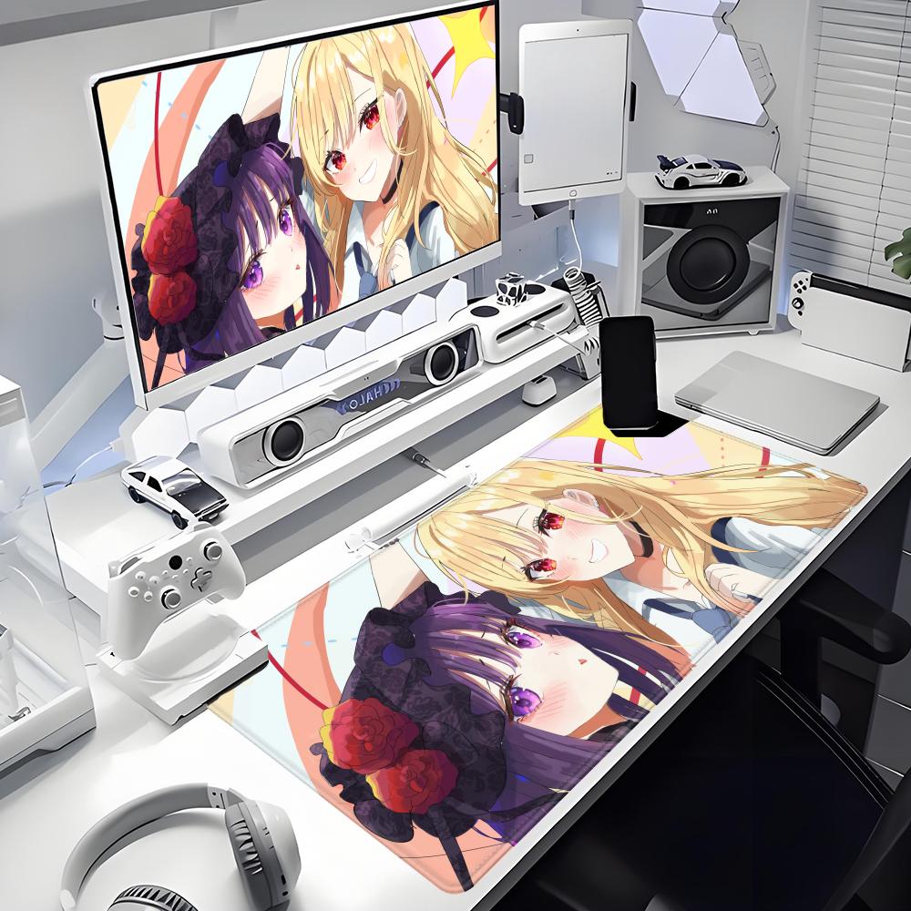 Animation Beautiful patterns My Dress-Up Darling Office Computer Desk Mat Table Keyboard Big Mouse Pad Laptop Cushion Nonslip