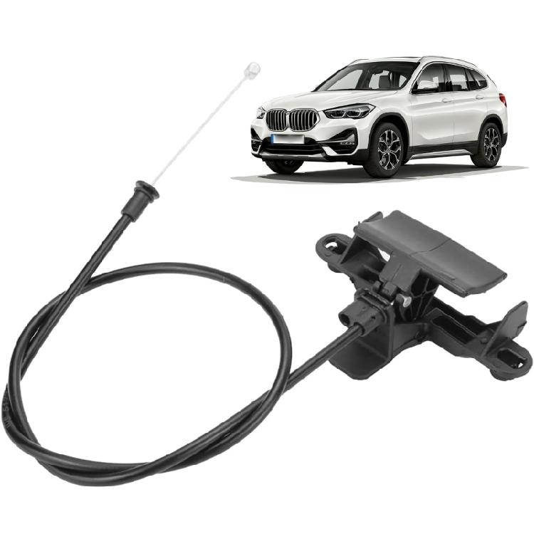 51237164798 Auto Accessory Bonnet Release Cable Car Engine Hood Release Wire