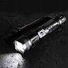 LED tactical flashlight, rechargeable, powerful, survival, forest, as a gift
