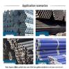 Electric Hydraulic Pipe Bending Machine for 1-4 inch Seamless, Galvanized, Steel & Split Pipes (Manual SWG)