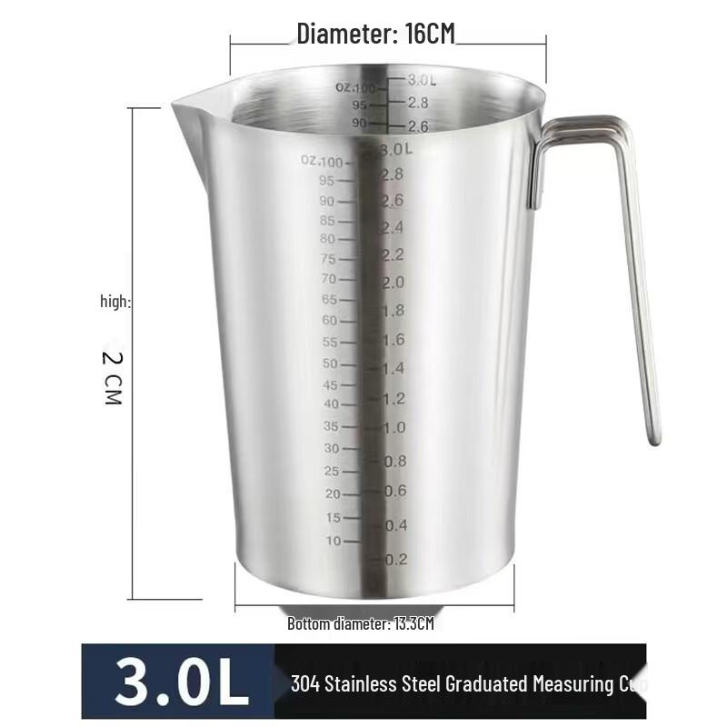 304 Stainless Steel Measuring Cup