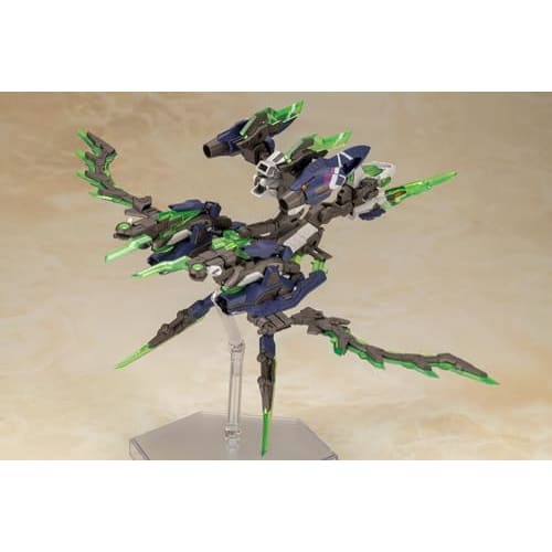 Kotobukiya Frame Arms Girl Hresvelgr Cornix, approximately 155mm tall, non-scale plastic model