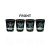 Wonder Woman Movie Frosted Designs Shot Glass Set