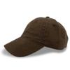 New Soft Top High Quality Washing Baseball Cap Korean Version Solid Color Breathable Sun Protection Cap High-end Old Baseball Cap