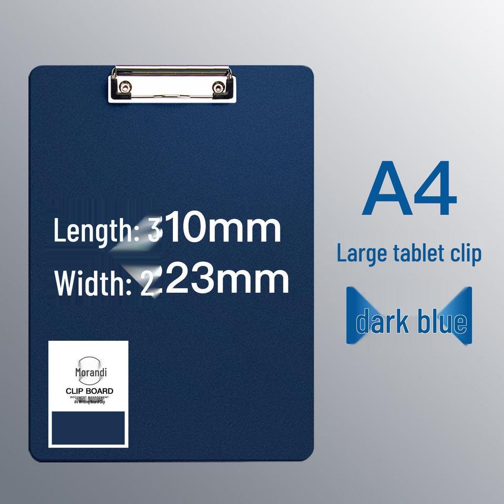 A4 Clipboard Folder: Writing Board & Document Holder for Students and Office.