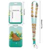 Cartoon Capybara Duck Cute Lanyard For ID Credit Bank Card Cover Badge Holder Phone Charm Key Lanyard Keychain Accessories
