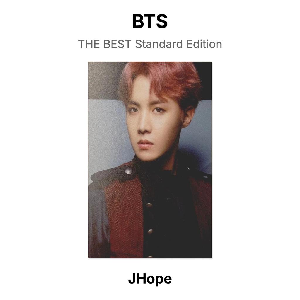 BTS THE BEST Standard Edition Official Photocard