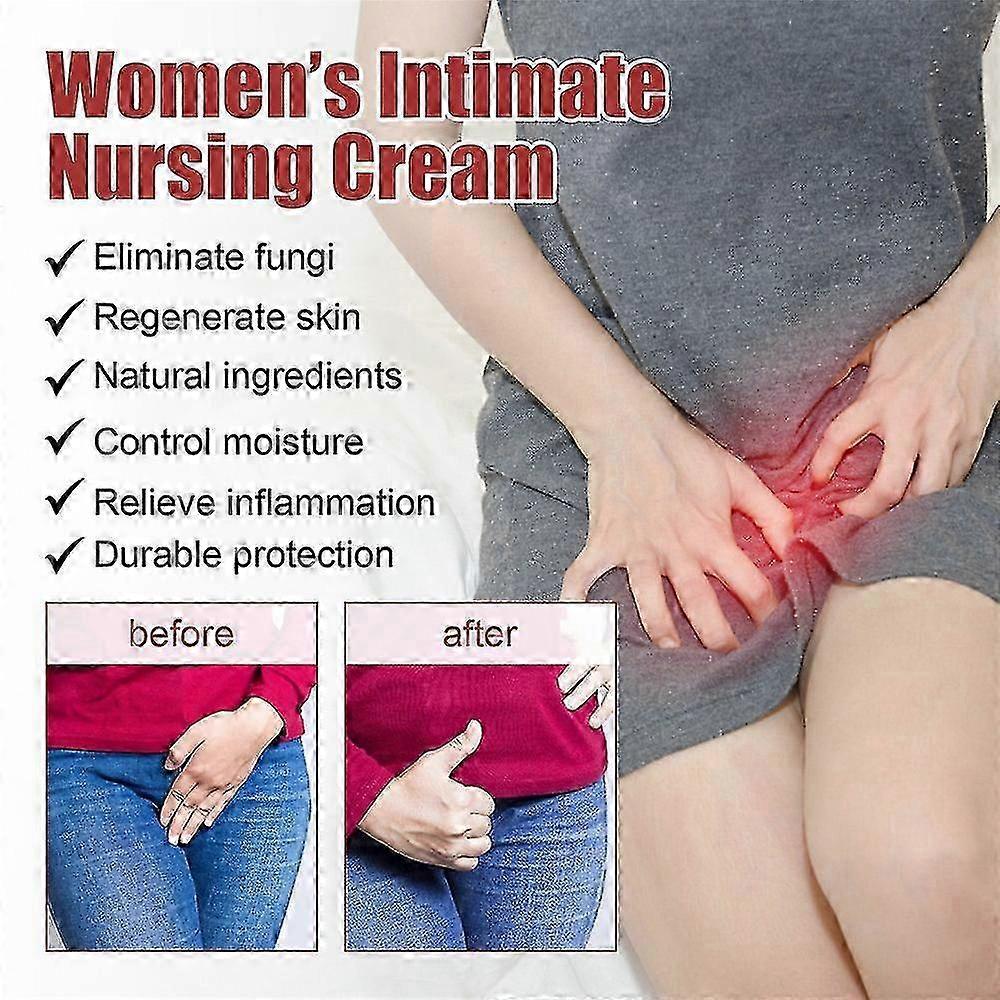 Women's Intimate Soothing Cream Anti-Itch Relief Treatment Intimate Remove Odor Deodorant 20g 2025