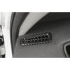 Look Side A/C Air Outlet Carbon Fiber 2PC Cover Trim For - Honda Civic