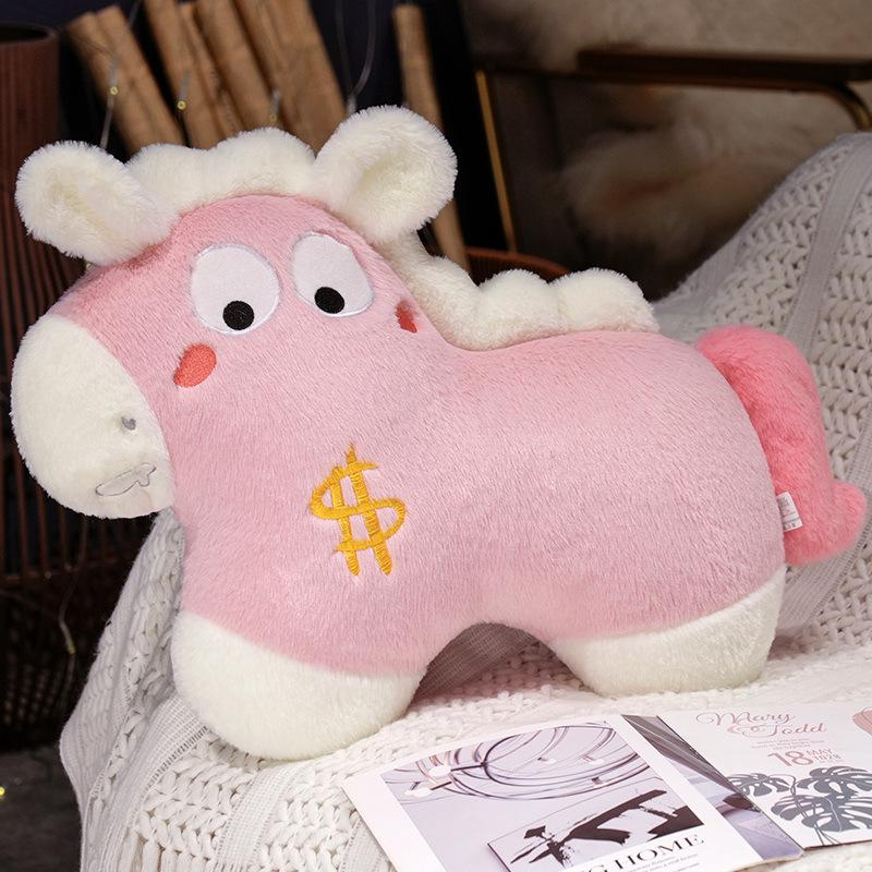 

Cartoon Cute Pony Pillow Doll Plush Toy Girl Office Nap Pillow Sofa Cushion Pillow Premium Durable Quality Useful 40*60cm 0.6kg