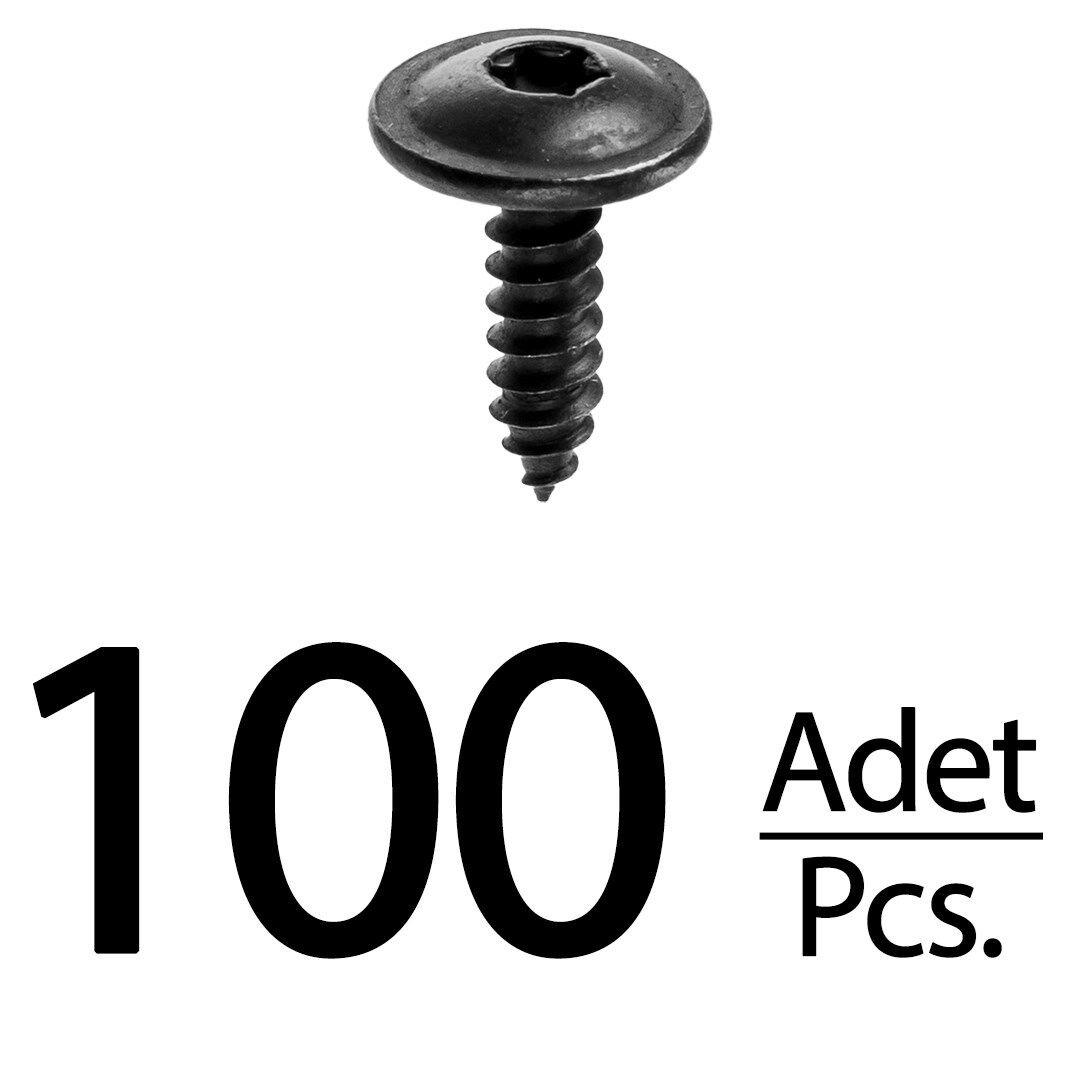 

Hood Screws for Volkswagen Golf Passat Beetle Cabrio Torx (Torque) - 100 Pieces