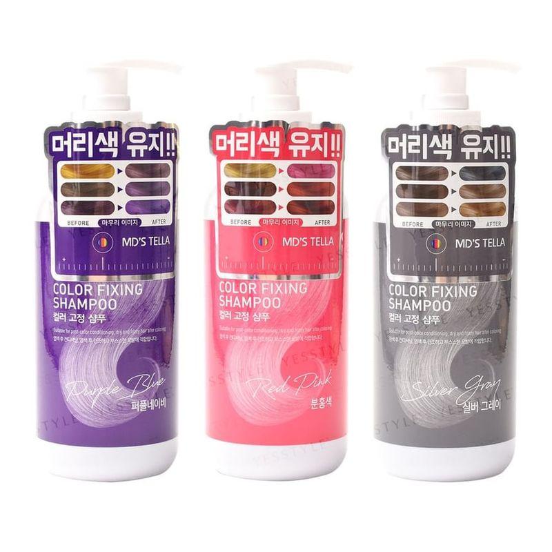 MD'S TELLA - Farbfixier-Shampoo
