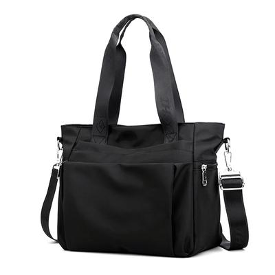 Nylon Bag Women Casual Handbag Messenger Bag Waterproof Nylon Shoulder Bag Large Capacity Mummy Handbags Tote Crossbody Purse AVE