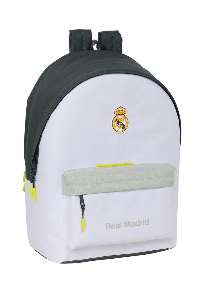 Real Madrid Sportrucksack mit USB und Laptopfach Doppelrucksack 612554820 mehrfarbig