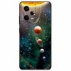 For Redmi Note 12 Pro 5G Case Note12 Covers TPU Black Silicone Starry Cover for Xiaomi Redmi Note 12 Pro+ 5G Plus Cartoon Soft
