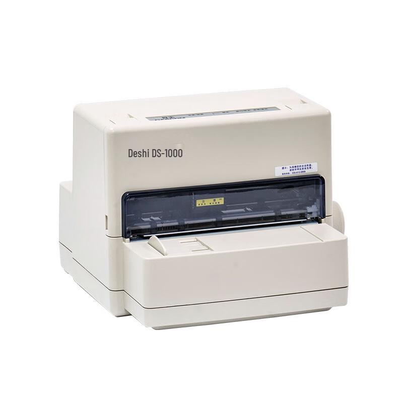 Dascom DS-1000 24-Pin Flatbed Printer CN plug (adapter included)