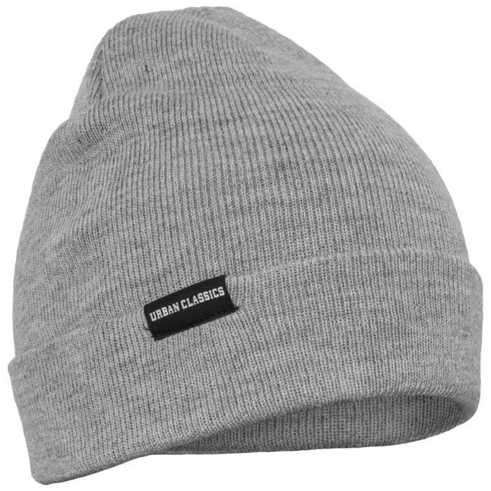 Bonnet à rabat BASIC FLAP - Urban Classics - Gris
