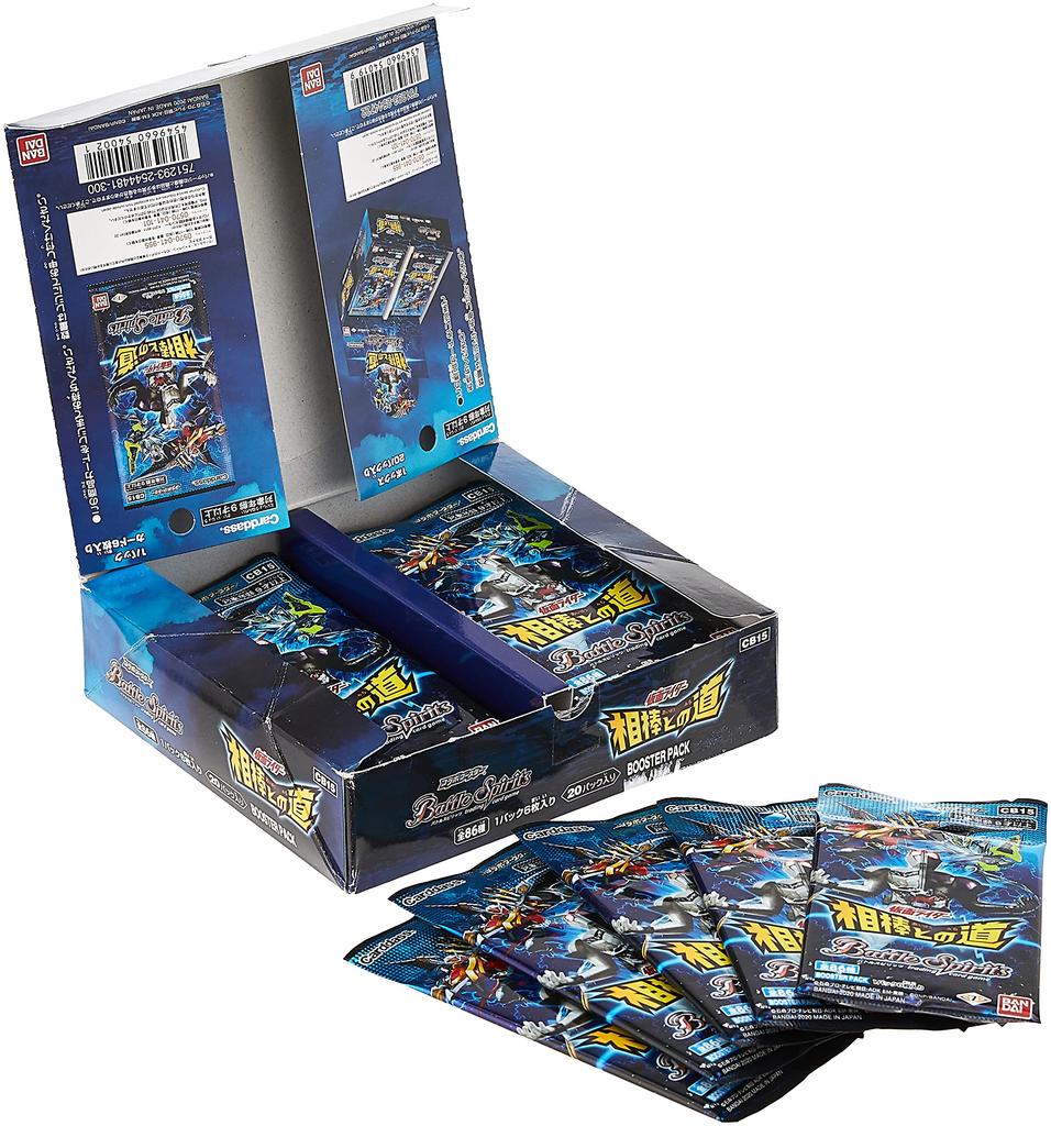 Battle Spirits Collaboration Booster Kamen Rider Path with My Booster Pack -The Partner- [CB15] (BOX)