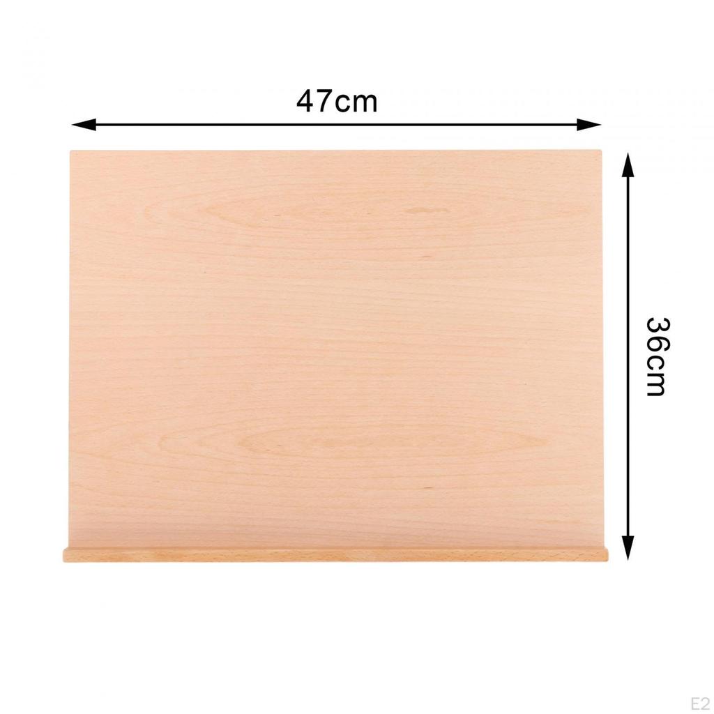 Desktop Tabletop Easel Drawing Board Art with Strong Support Book Holder Painting Sketching