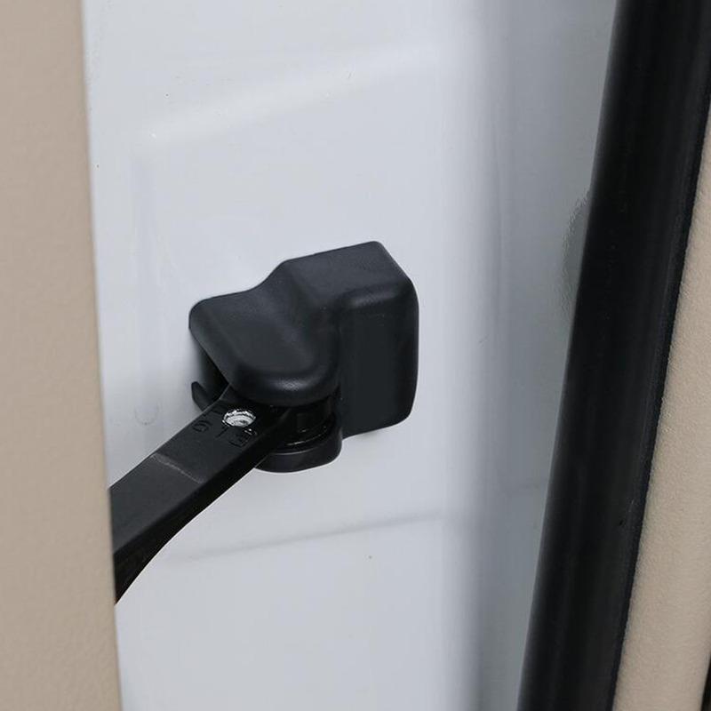 For Lexus NX 200 200t 300h 2015 2016 2017 2018    Door Lock Limiting Stopper Cover Plastic Key Keys Accessories 4Pcs