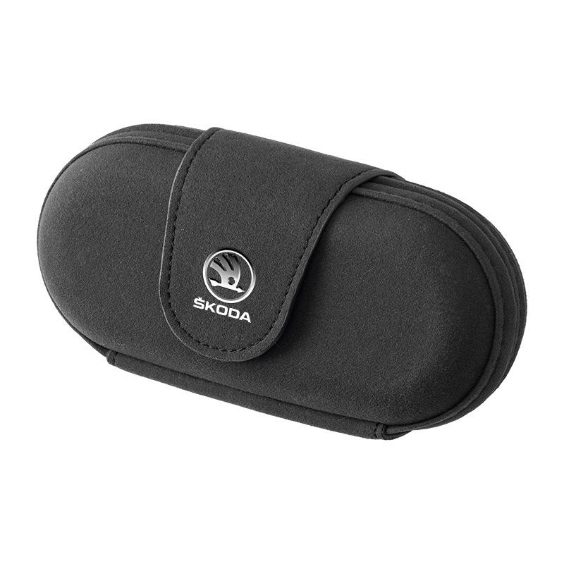Autosonnenbrillenhalter für Škoda Octavia, Superb, Kamiq, Rapid