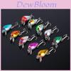 Premium Holographic Fishing Lure 2.6cm 2.1g Lifelike Bait For Bass And Pike