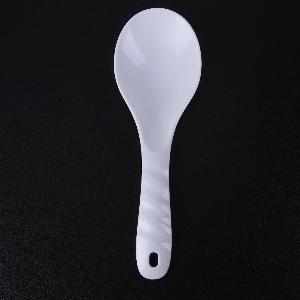 2Pcs Rice Server Spoon Heat Rice Cooker Spoon Non Stick Plastic Rice Spatula Multifunctional Rice Cooker Accessories