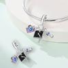 Charm Fine Copper Bachelor Hat Camera Pendants Bead Fits Charm Plata Genuine Bracelets Bead Women Jewelry Crafting