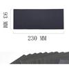 10PCS Explosive 9 * 3.6 Inch Sandpaper Dry and Wet 60 #~ 150 #set of Sandpaper