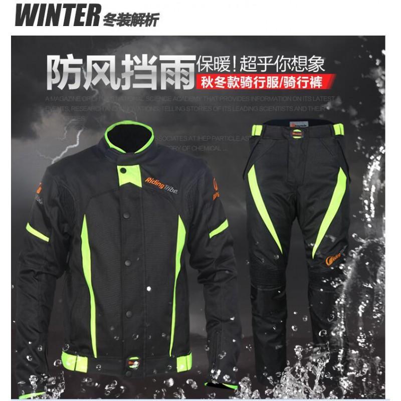 Motorcycle Riding Pants Men Women Waterproof Breathable Off-Road Touring Gear Use