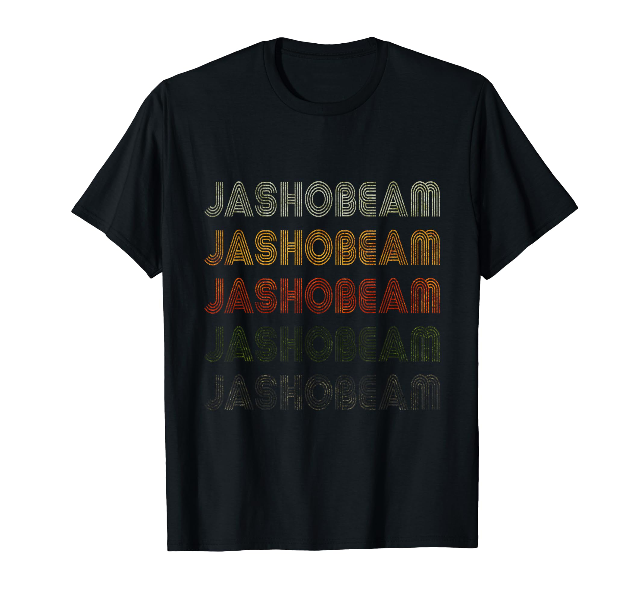 

Love Heart Jashobeam Grunge Vintage Black Jashobeam T-Shirt T-Shirt чорний