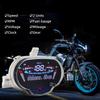 Energy Efficient Precise Motorcycle LCD Digital Instrument Odometer with Night Illumination For Sight 115/Crypton Fi 114