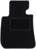 Driver's Mat Black For: BMW 1 E87 Hatchback (2004-2011)