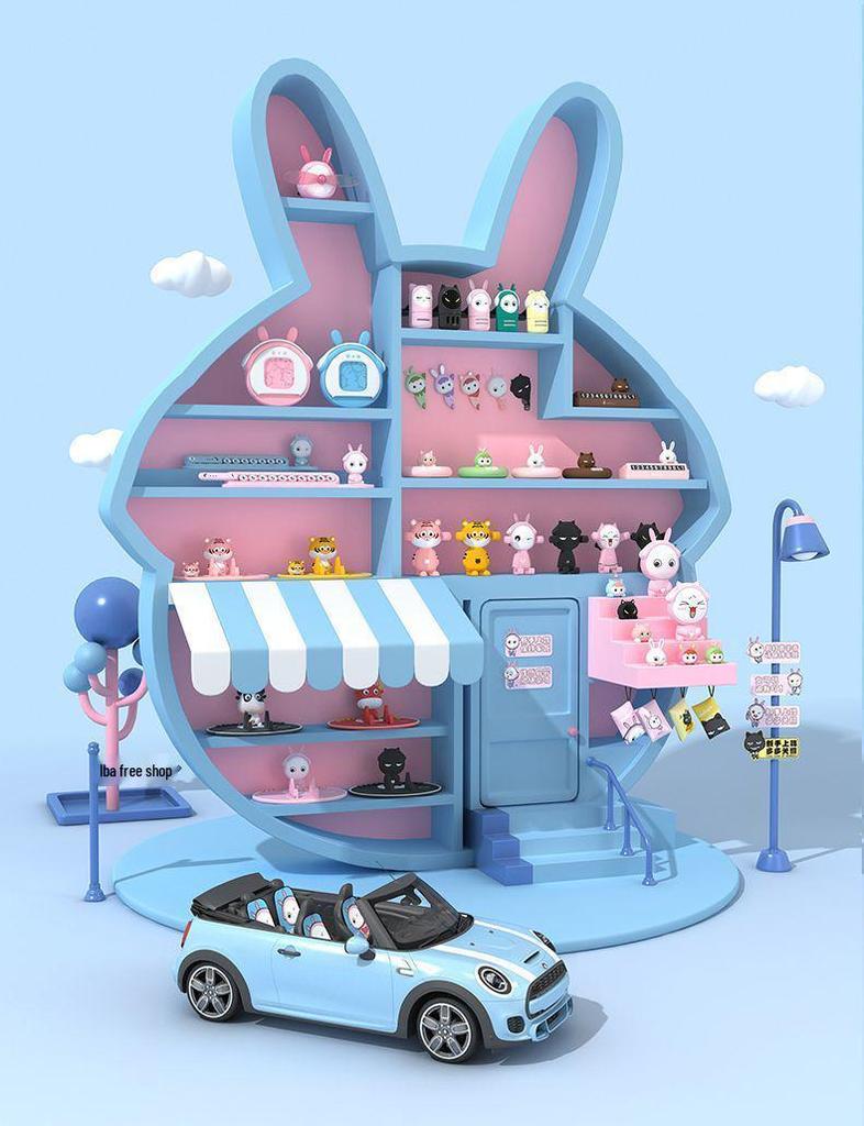 Kreslený držák na telefon na palubní desku auta - Multifunkční držák pro podporu navigace