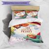 3pcs Duvet Cover Set (1*Duvet Cover + 2*Pillowcase, Without Core), The Little Prince Print Bedding Set, Bedroom Decor, All‑Season, Gift