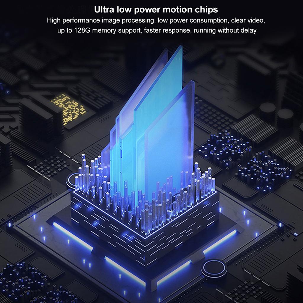 Pocket Video Recorder 4K Ultra HD Sensor WiFi Body Worn Camera Waterproof Motion Detection Long Endurance for Security Guard