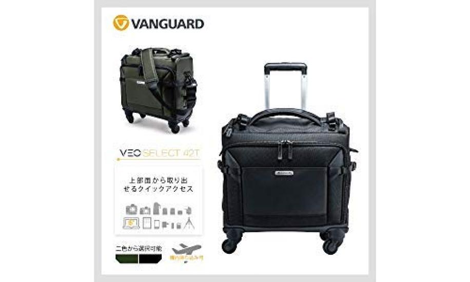 Vanguard Trolley VEO SELECT 42T Compatible with Reflex Quick Access [VANGUARD] (BK) Single-lens Cameras, [item]