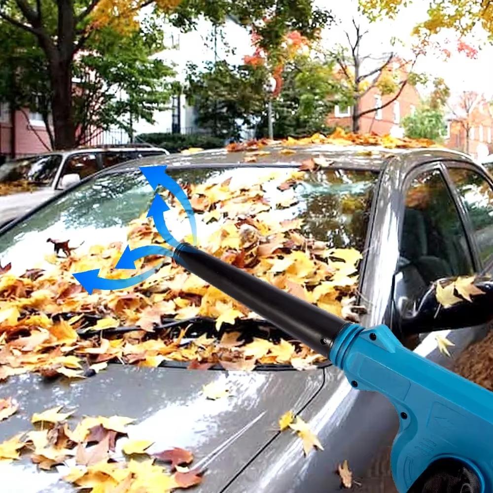 Handheld Leaf Computer Dust Collector Cleaner For Makita 18V Battery Cordless Electric Air Blower 2 In 1 Air Blower&Suction