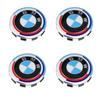 2026 Hot 4pcs Auto Rim Styling Caps Car Wheel Center Hub Cap Covers 56mm 68mm Compatible with BMW E36 E46 E53 E90 E60 E61 E93 E87 X1 X3 X