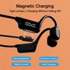 VAORLO 4 Pin 60CM Magnetic Charging Cable Suitable For New X7 Headset DGS10 Bone Conduction Bluetooth Sports Wwimming Headphones