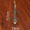 Alloy 3D three-dimensional activity dragon home office desktop antique dragon jewelry