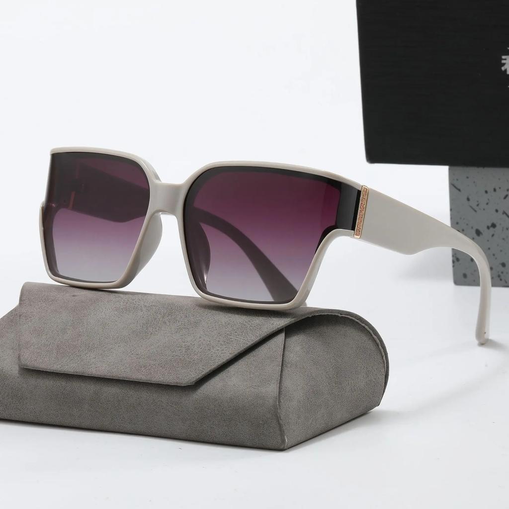 Vintage Oversized Square Polarized Sunglasses Women Men Classic Big Frame Trending Sun Glasses UV400 Brand Designer Eyeglasses