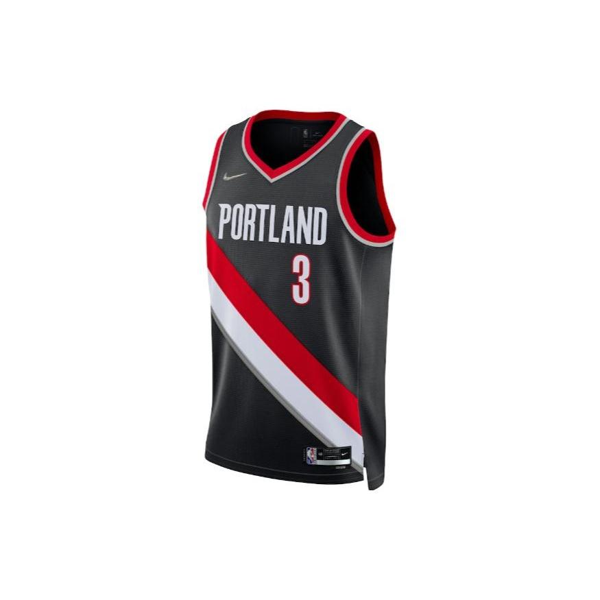 Nike x NBA Portland Trail Blazers Jerseys 'CJ McCollum 3' Men's DB3589-012