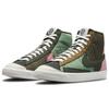 Nike Blazer Mid 77 Premium Toasty - Sequoia Herren-Sneaker Grün Mittel-Olivbraun-Seetang DD8024-300
