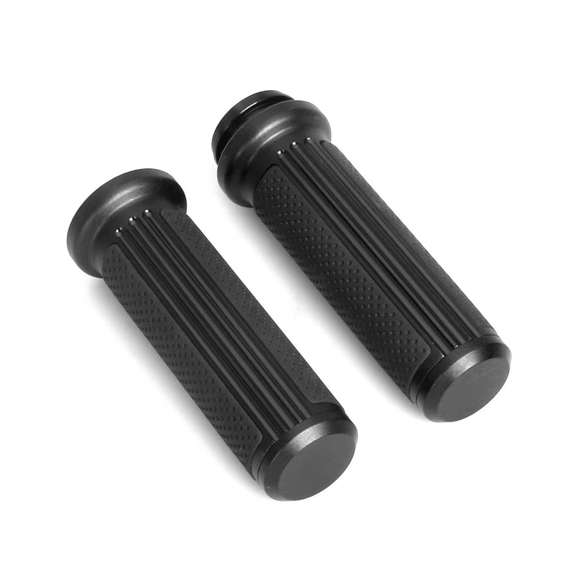 Electronic Throttle Grip Cover for Harley Motorcycles - Glide, Road King, and Softail Series Electronic Throttle