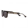 Gucci Temple Letter Logo Rectangular Sunglasses Unisex Couple Tortoiseshell Colour