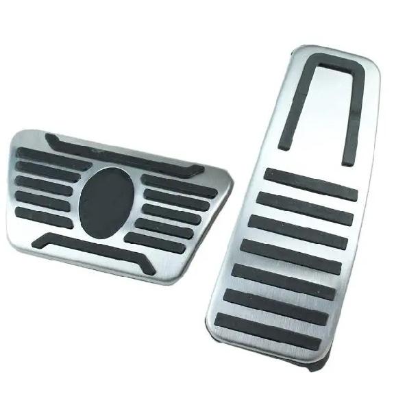 

Автомобиль для Maserati Ghibli Levante Quattroporte 2014 2015 2016 2017 из нержавеющей стали, газовое топливо, тормозная подставка для ног, педаль, накладка 2PCS